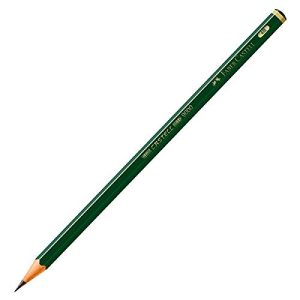 Lápis Castell 9000 4B Faber-Castell