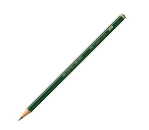 Lápis Castell 9000 2B Faber-Castell