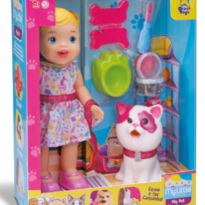 Boneca My Little Collection My Pet - Diver Toys