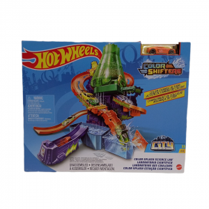 Pista Hot Wheels City Estação Cientifica Color Shifters - Mattel