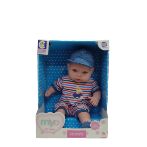Boneco Miyo Bebês Fofinhos Menino - Cotiplás
