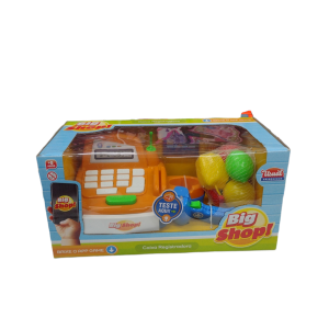 Caixa Registradora Big Shop - Usual Brinquedos