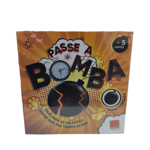 Jogo Passe a Bomba - Algazarra