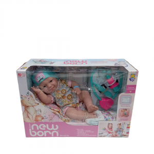Boneca Diver New Born Berçário - Diver Toys