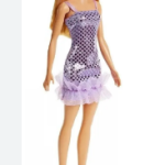 Barbie Vestido Fashion Lilás