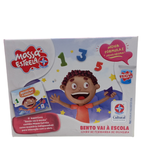 Massinha de Modelar Bento vai à escola - Estrela