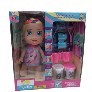 Boneca My Little Collection Brincar de Dodói - Diver Toys