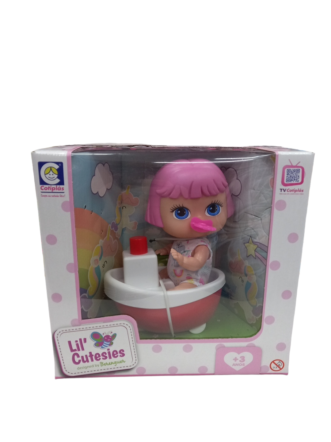 Boneca Lil Cutesies Barquinho – Cotiplás