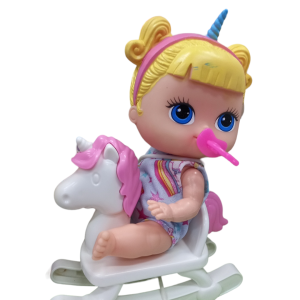 Boneca Lil Cutesies Balanço de Unicórnio - Cotiplás