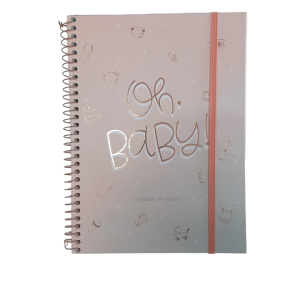 Caderno Planner de Gravidez Oh Baby! - Tilibra