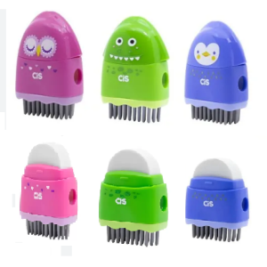 Apontador 3 em 1 Criatic - Cis