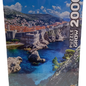 Puzzle Quebra-Cabeça Dubrovnik 2.000 peças - Grow