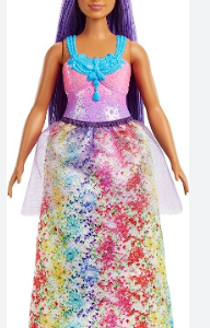 Boneca Barbie Dreamtopia Princesas - Mattel