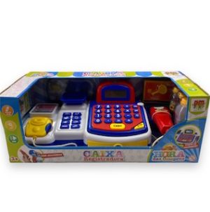 Caixa Registradora Infantil - Dm toys