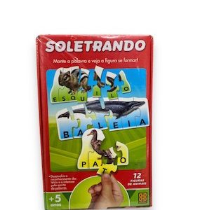 Jogo Didático Soletrando - Grow