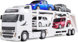 Caminhão Cegonheira Roma Diesel - Roma Brinquedos