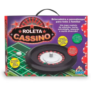 Jogo Roleta Cassino - Lugo Brinquedos