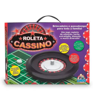 Jogo Roleta Cassino - Lugo Brinquedos