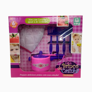 Eu Brinco de Casinha - Panela Pressão - Nig