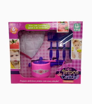 Eu Brinco de Casinha - Panela Pressão - Nig