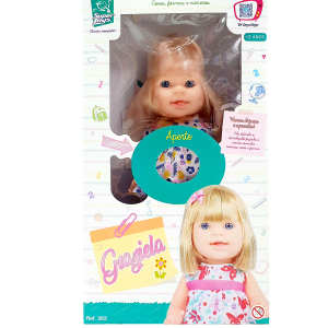 Boneca Graziela Com Cabelo Frases - Super Toys