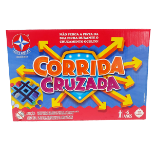 Jogo Corrida Cruzada - Estrela