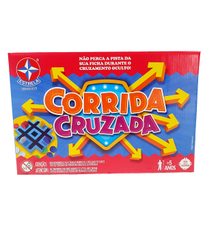 Jogo Corrida Cruzada - Estrela