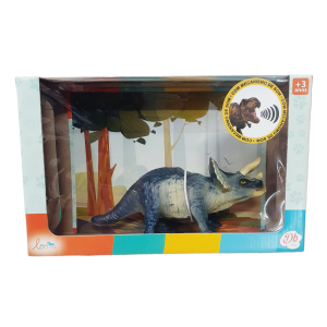 Dinossauro Com Mecanismo e Som - DB Play