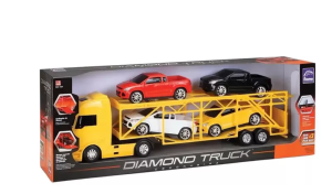 Caminhão Cegonheira Diamond Truck - Roma Brinquedos