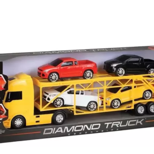 Caminhão Cegonheira Diamond Truck - Roma Brinquedos