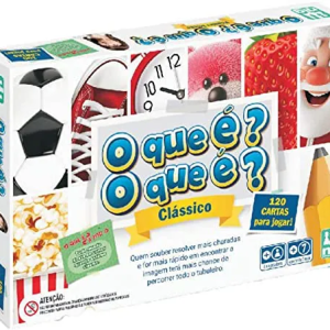Jogo O que é o Que é ? Clássico - Nig Brinquedos