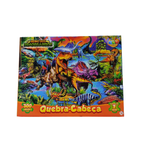 Puzzle Quebra-Cabeça Reino Dos Dinossauros 300 peças