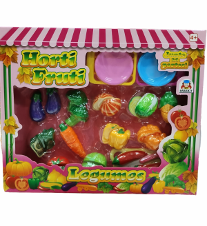 Kit Legumes Horti-Fruti - Braskit