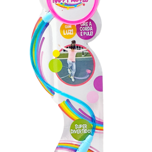 Pula Corda Happy Moves Com Luz - Dm Toys