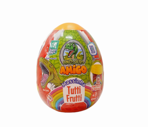 Ovo Dinossauro Amigo Massinha Tutti Frutti - Super Toys