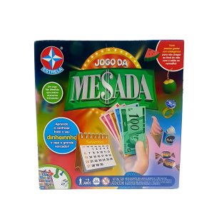 Jogo Da Mesada Tabuleiro - Estrela