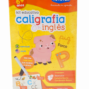 Kit Educativo de Caligrafia Inglês - Toyster