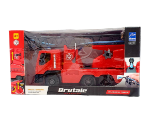 Caminhão Brutale Bombeiro Lança Água - Roma Brinquedos