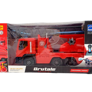 Caminhão Brutale Bombeiro Lança Água - Roma Brinquedos