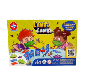 Jogo Lambe-Lambe - Estrela