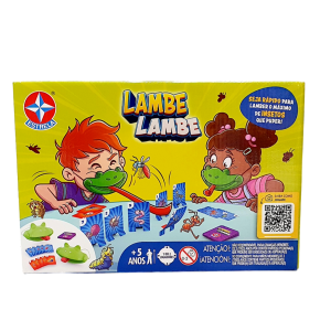 Jogo Lambe-Lambe - Estrela
