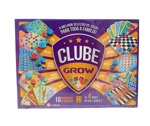 Jogos de Tabuleiro Clube Grow - Grow