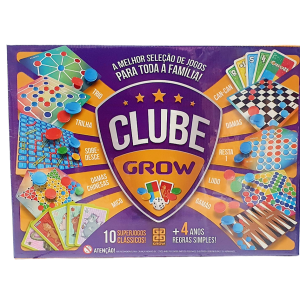 Jogos de Tabuleiro Clube Grow - Grow