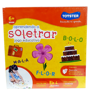 Jogo Educativo Aprendendo A Soletrar - Toyster