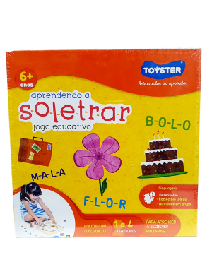 Jogo Educativo Aprendendo A Soletrar - Toyster