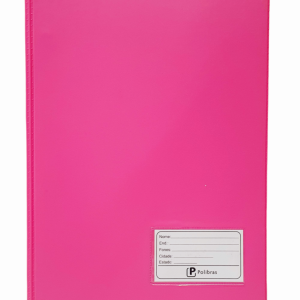uper resistente, com 4 furos, presa com parafusos de metal, aumentando a durabilidade. Capas lindas e super resistentes, ideais para uso escolar, universitário e diário