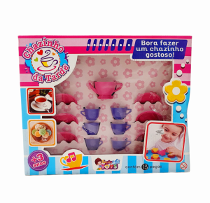 Jogo de Chazinho Da Tarde - Mini Toys