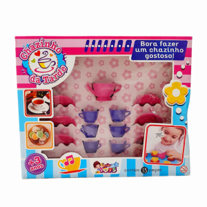 Jogo de Chazinho Da Tarde - Mini Toys