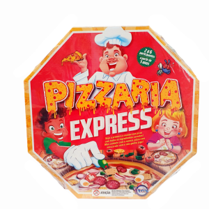 Jogo De Tabuleiro Pizzaria Express - Brinquedos Toia diversões