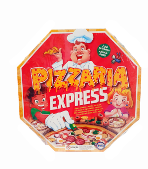 Jogo De Tabuleiro Pizzaria Express - Brinquedos Toia diversões